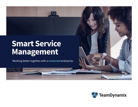 Service Management Newsletter Introductory Content Blocks - Technology Signals